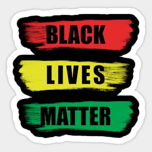 Black Lives Matter Sticker